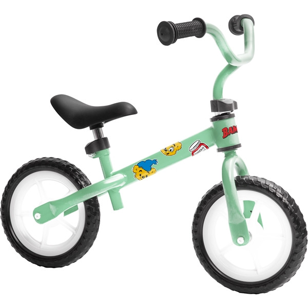 Nordic hoj Bamse springcykel grön