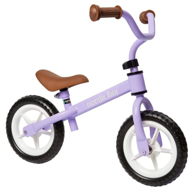 Nordic hoj springcykel lila