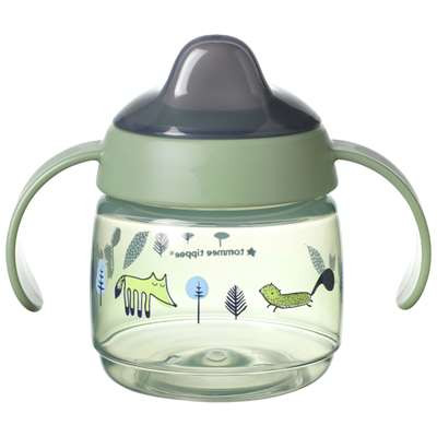 Tommee tippee pipmugg med handtag 190ml green