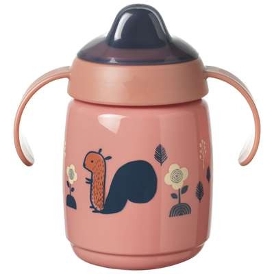 Tommee tippee pipmugg trainer med handtag 300ml pink