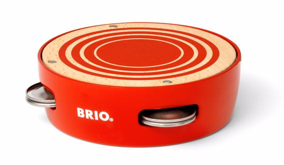 Brio musikalisk tamburin