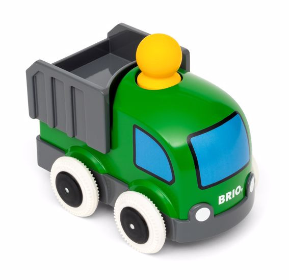Brio push & go lastbil