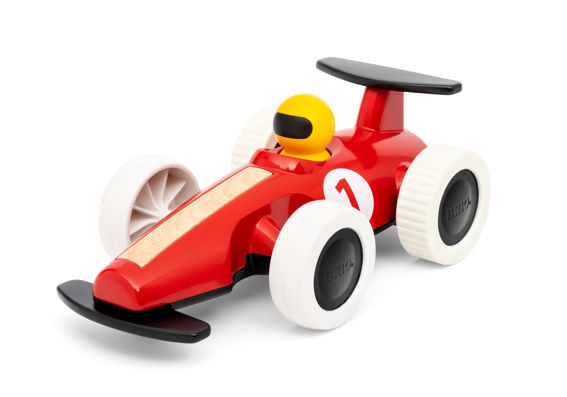 Brio push & go racerbil stor