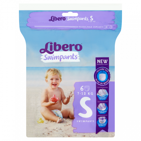 Libero badbyxor small 7-12kg 12st