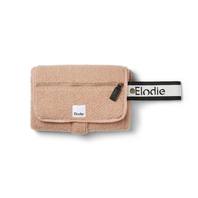 Elodie details skötbädd portabel pink bouclé