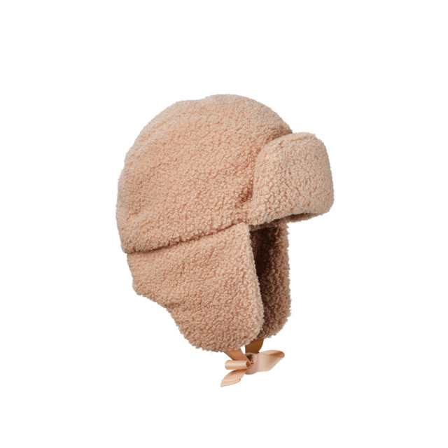 Elodie details mössa winter cap pink bouclé