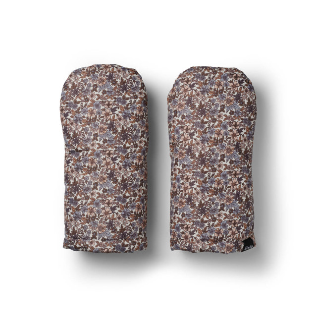 Elodie details stroller mittens blue garden