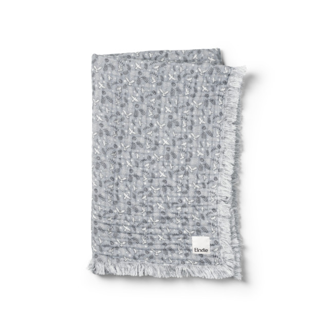 Elodie details filt soft cotton free bird 70x100cm