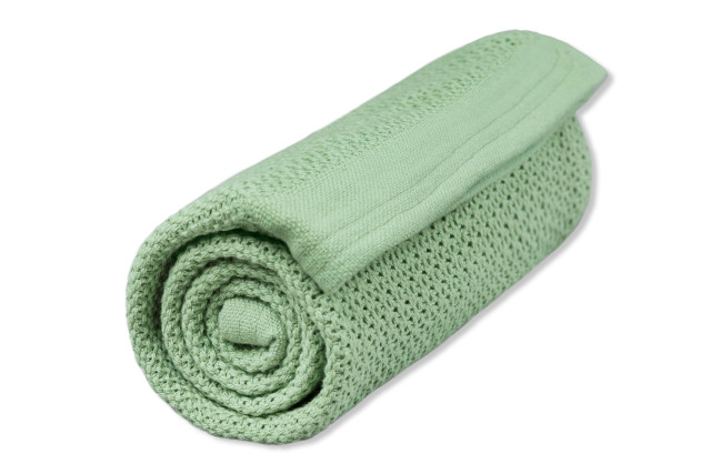 Vinter & bloom filt soft grid eko gallerfilt dew green 100x75cm