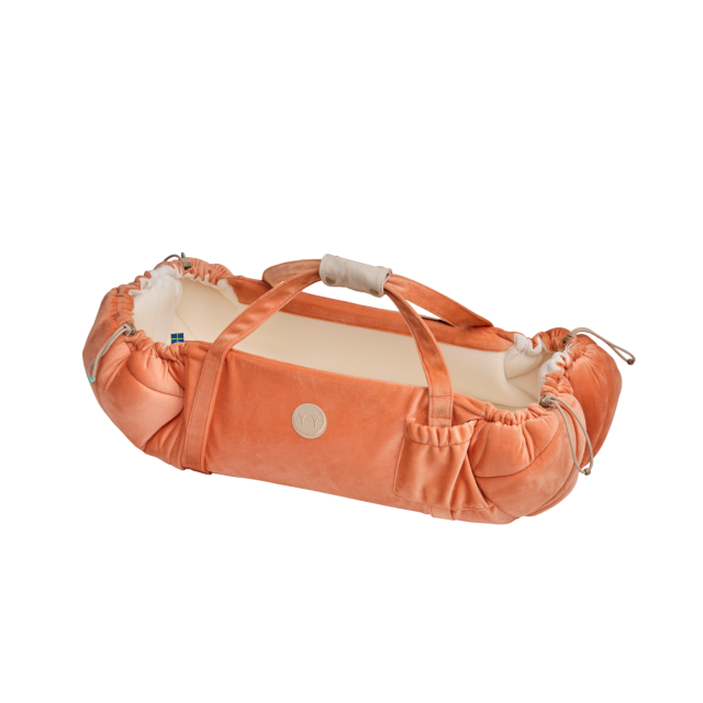 Najell babynest SleepCarrier Volume 3 Velvet Peach