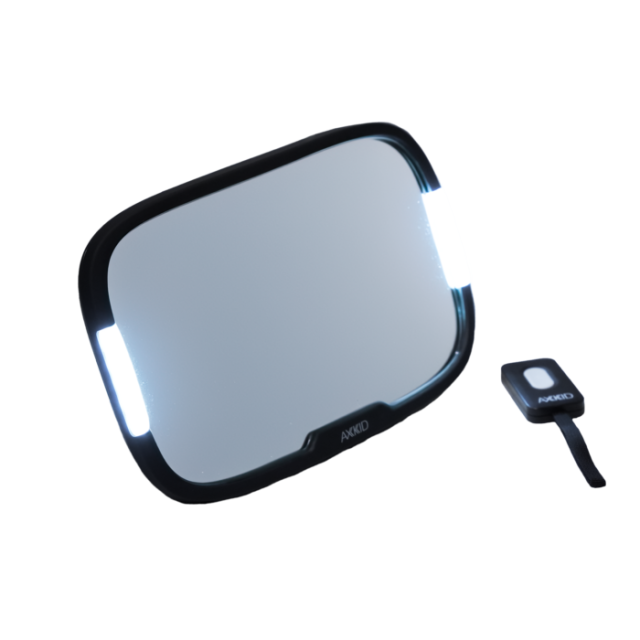 Axkid bilspegel med LED