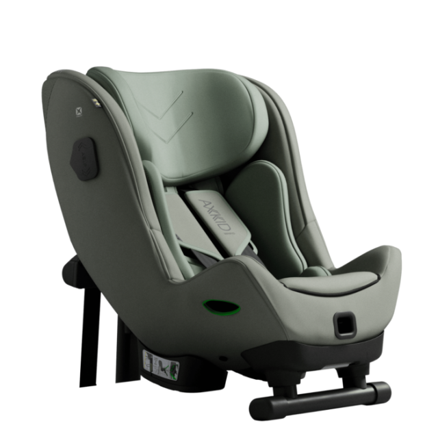 Axkid minikid 4 max nordic bloom green 
