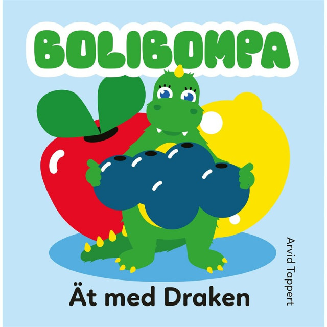 Bolibompa-ät med draken