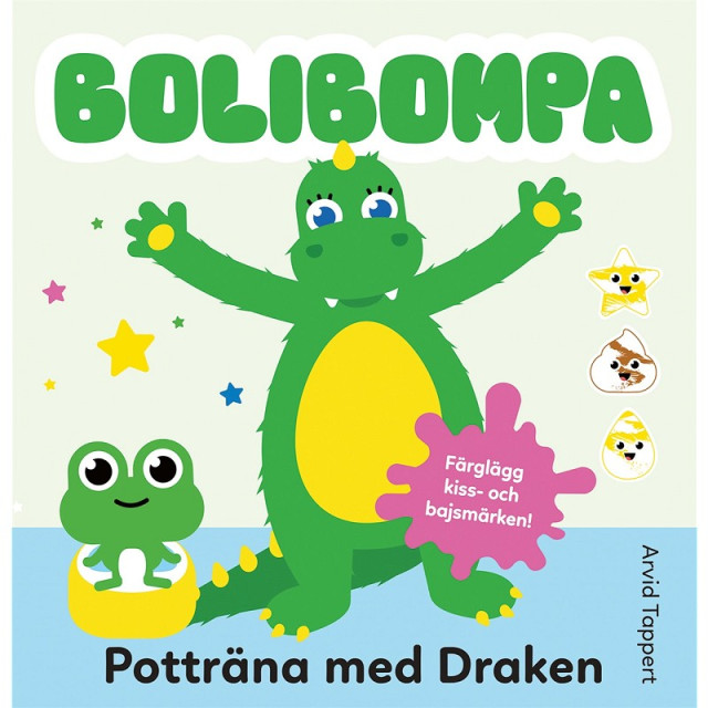 Bolibompa - potträna med draken