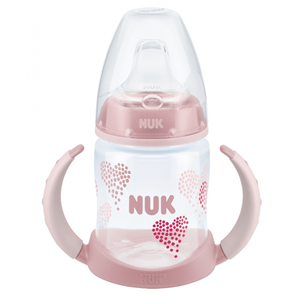 Nuk pipmugg first choice silikon 150ml 6+ rosa