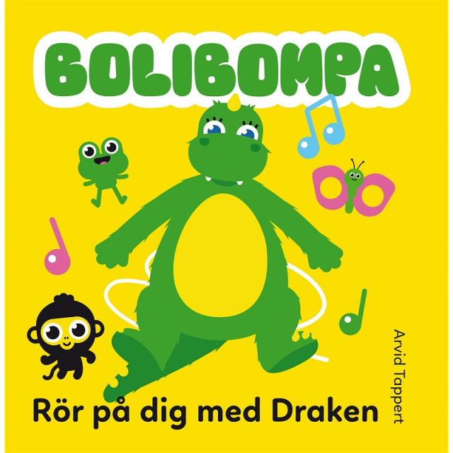 Bolibompa-rör på dig med draken