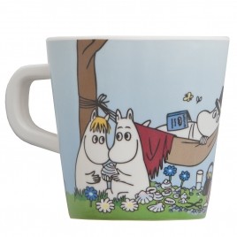 Rätt start mumin mugg med handtag 