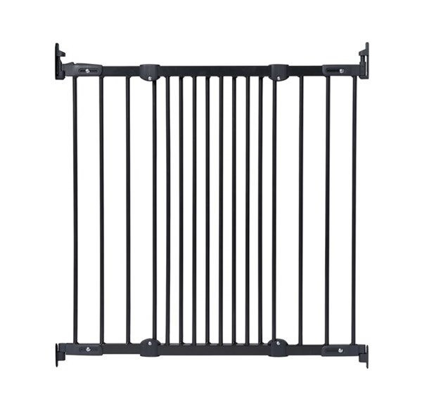 Babydan säkerhetsgrind ebba black