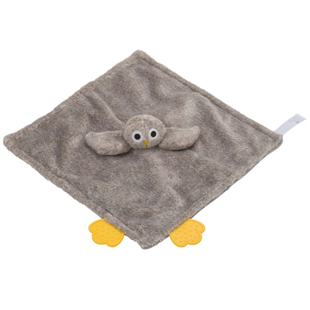 Rätt start snuttefilt owls med bitis