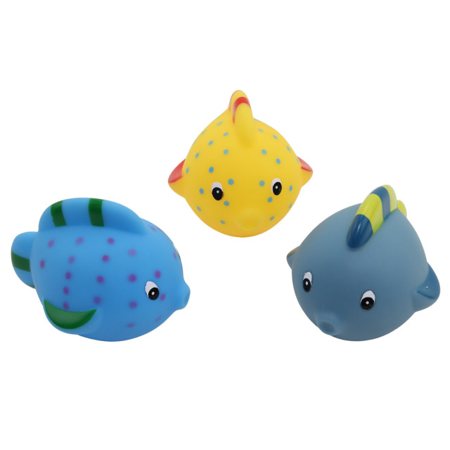 Rätt start badlek fiskar 3-pack