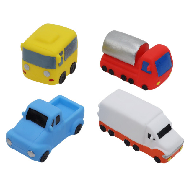 Rätt start badlek bilar 4-pack