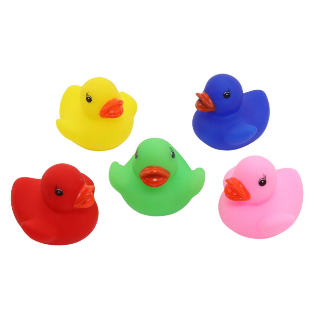 Rätt start badlek regnsbågsankor 5-pack