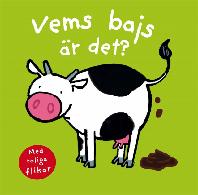 Bok: Vems bajs är det? 