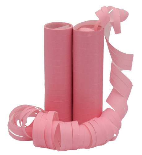 Babyshower serpentin rosa 2-pack