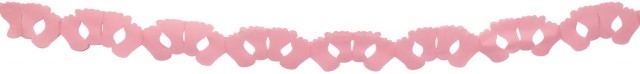Babyshower girlang fötter rosa