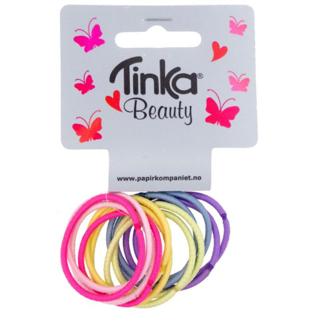 Tinka hårsnodd tutti frutti 12st