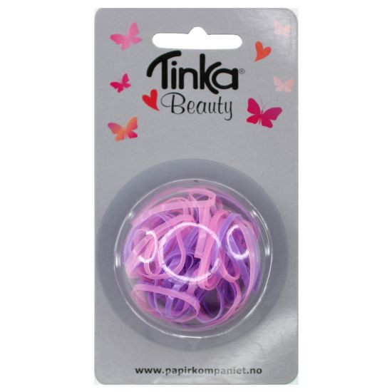 Tinka hårsnodd 50-pack