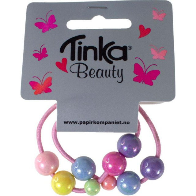 Tinka hårsnodd tutti-frutti