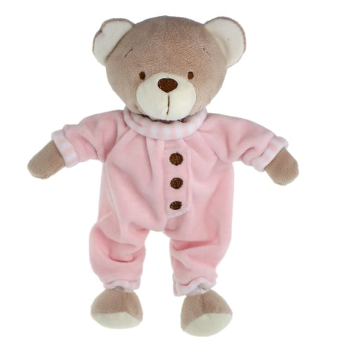 Tinka gosedjur nalle med pyjamas rosa