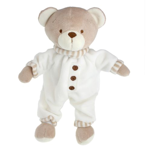 Tinka gosedjur nalle med pyjamas creme