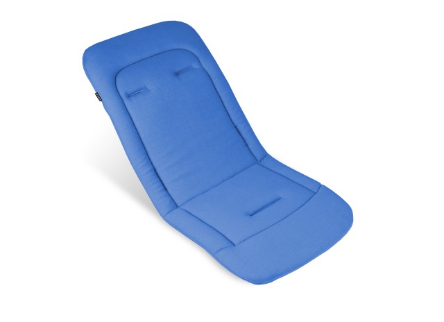 Inovi sittdyna memory foam blå