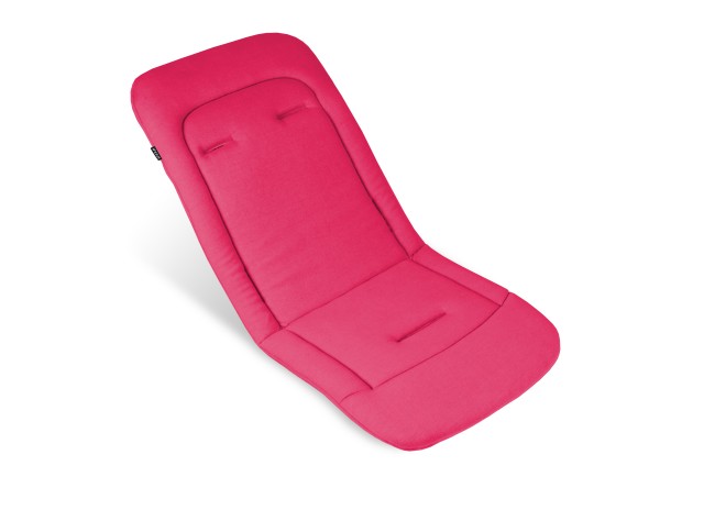 Inovi sittdyna memory foam cerise