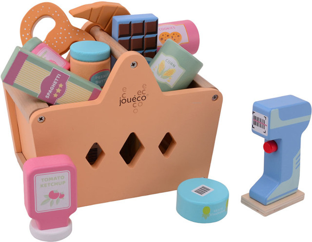 Joueco shopping basket