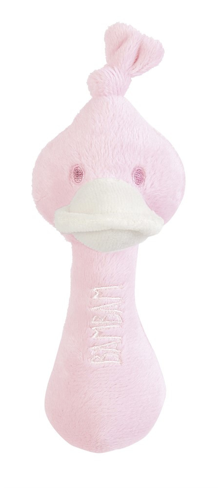 Bambam skallra anka rosa