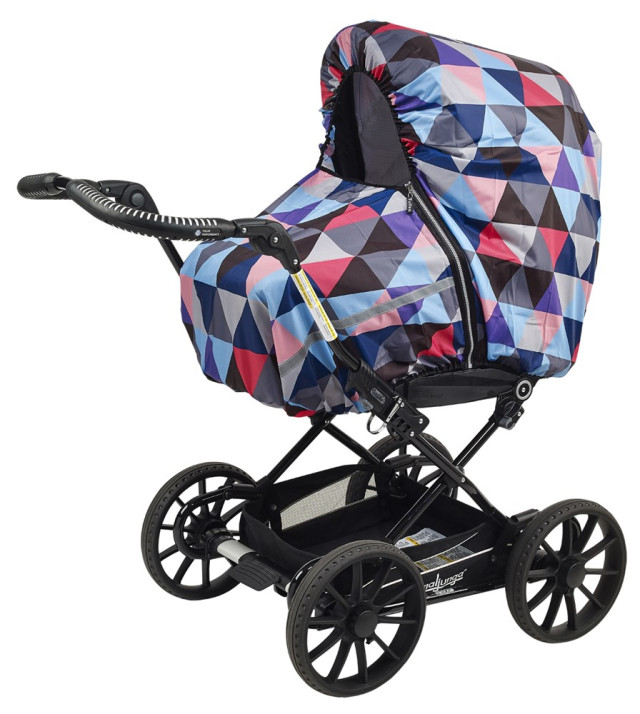 Tullsa regnskydd liggvagn diamond multi