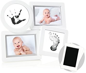 Pearhead collageram för babyavtryck