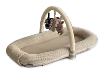 Carlo babynest waffled beige