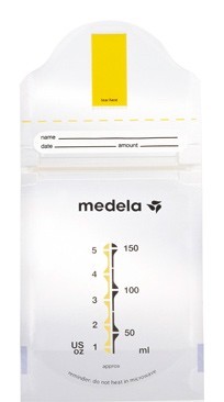 Medela bröstmjölkspåsar 25-pack