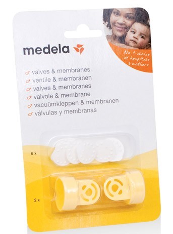 Medela reservdelar ventil & membran