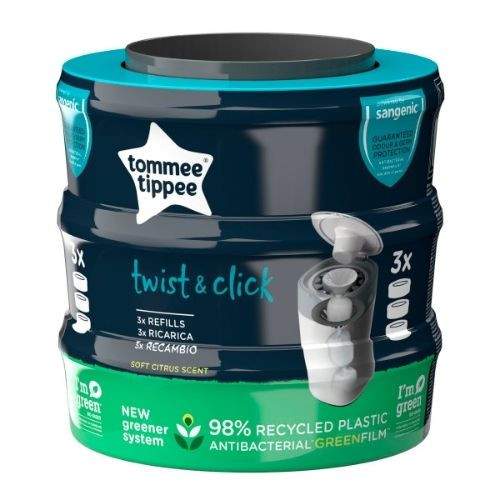 Tommee tippee sangenic twist refill 3-pack