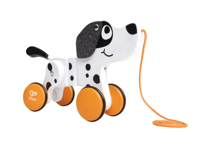Hape dragdjur dalmatin