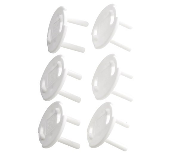 Babydan kontaktskydd 6-pack