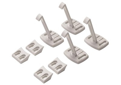 Babydan skåplås 4-pack