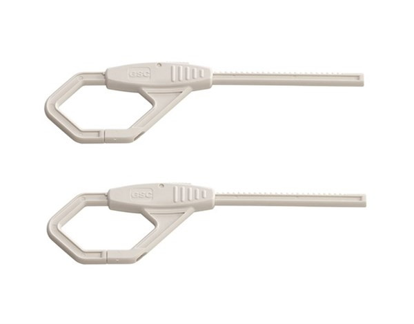 Babydan dubbellås 2-pack