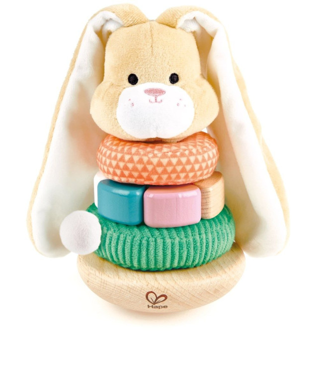 Hape stapeltorn bunny