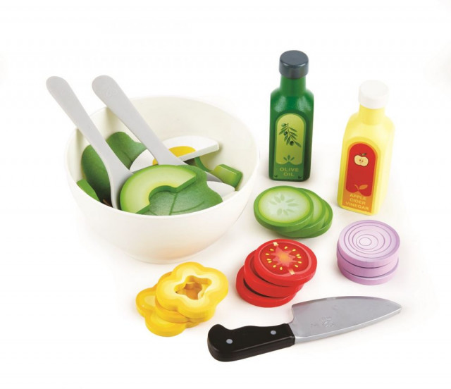Hape hälsosam sallad